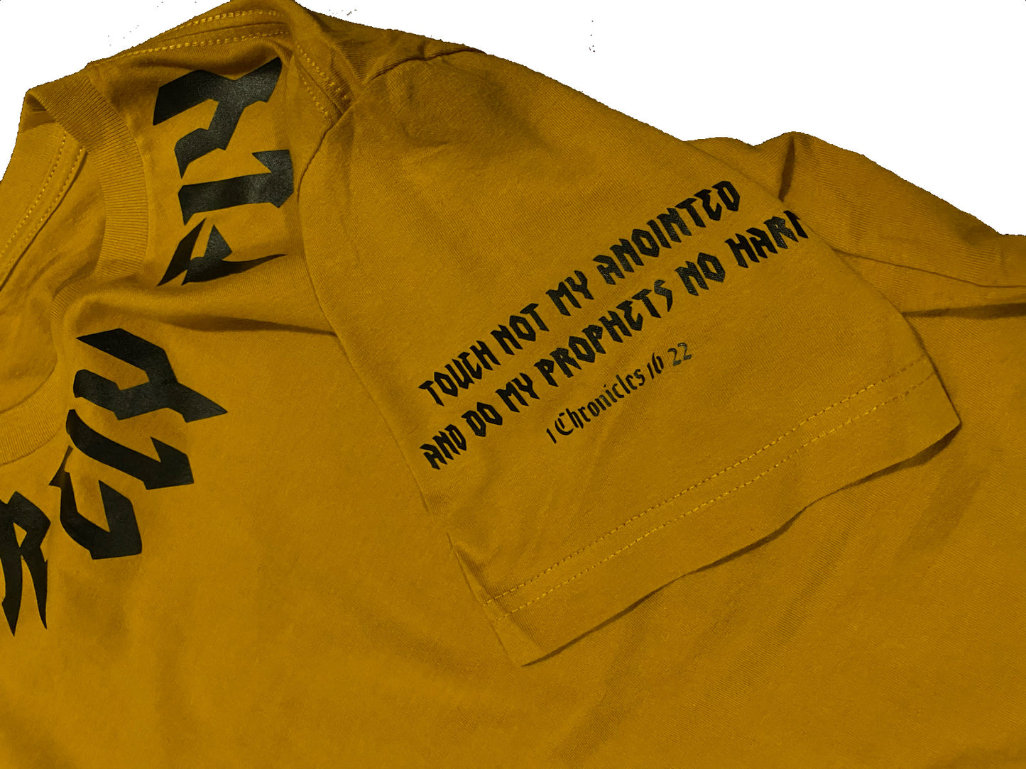 Anointed Unisex (Front & back designed)
