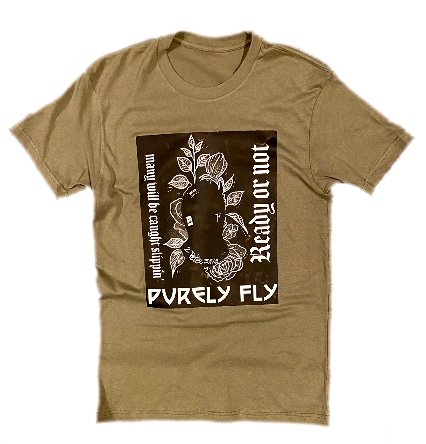 Thief in the night (Front & back designed) - Unisex