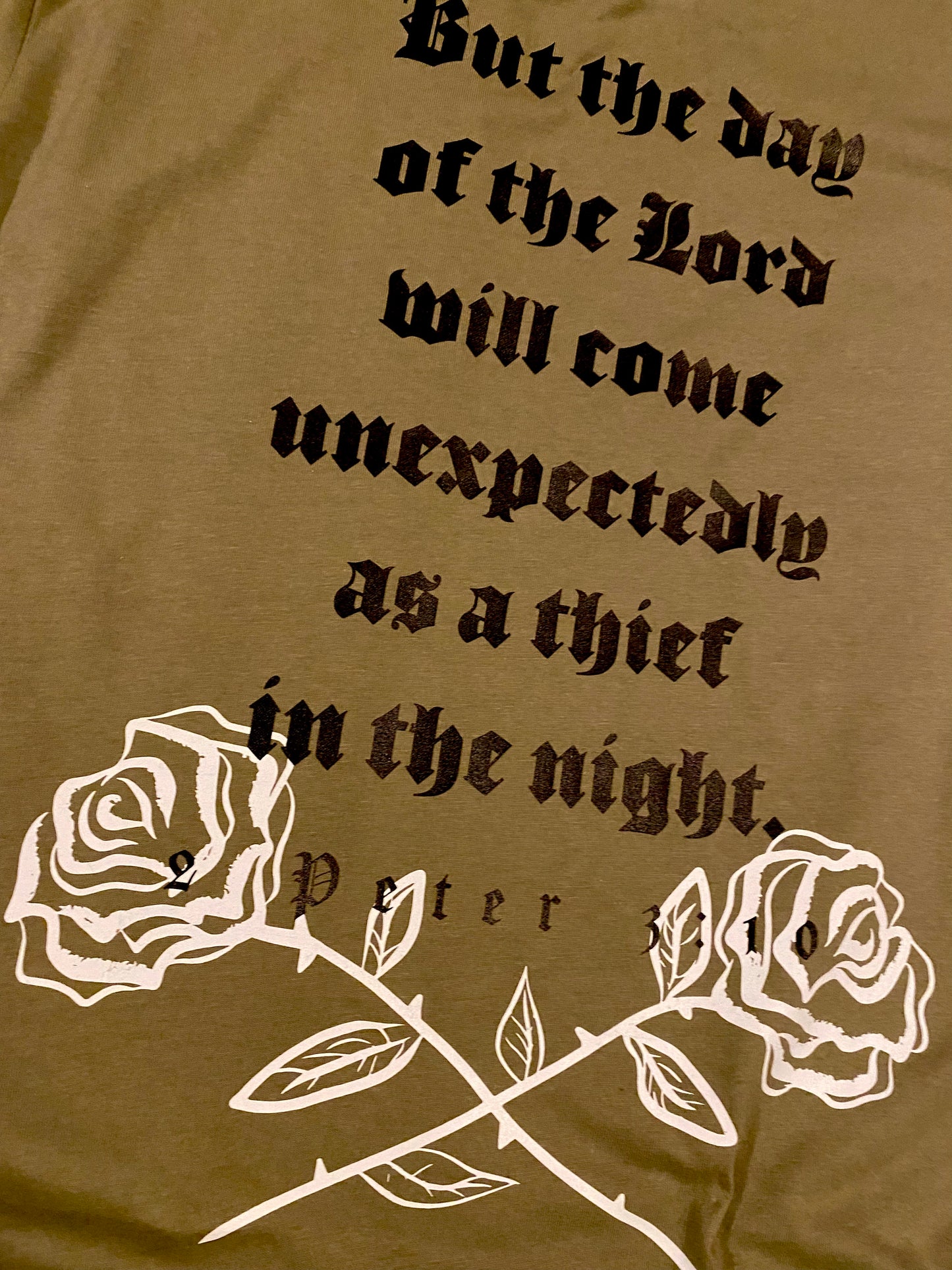 Thief in the night (Front & back designed) - Unisex