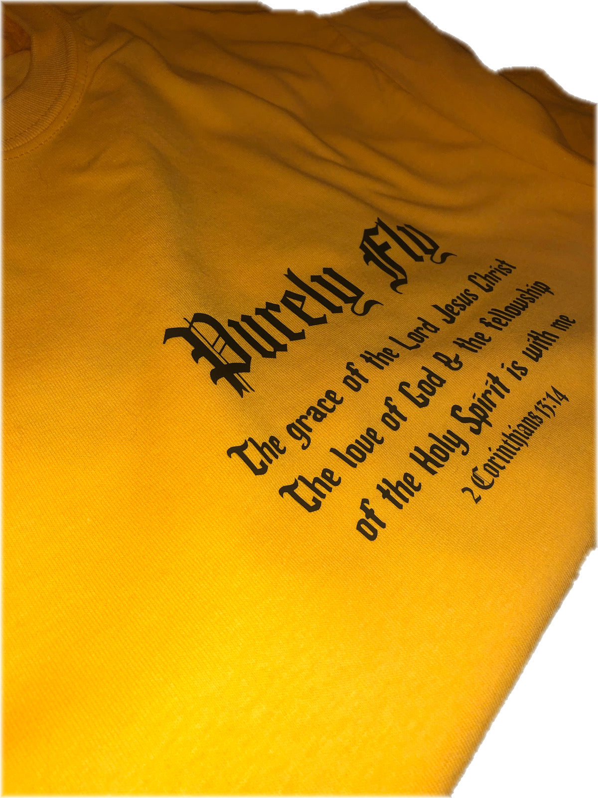Holy Trinity (Front & back designed) - Unisex