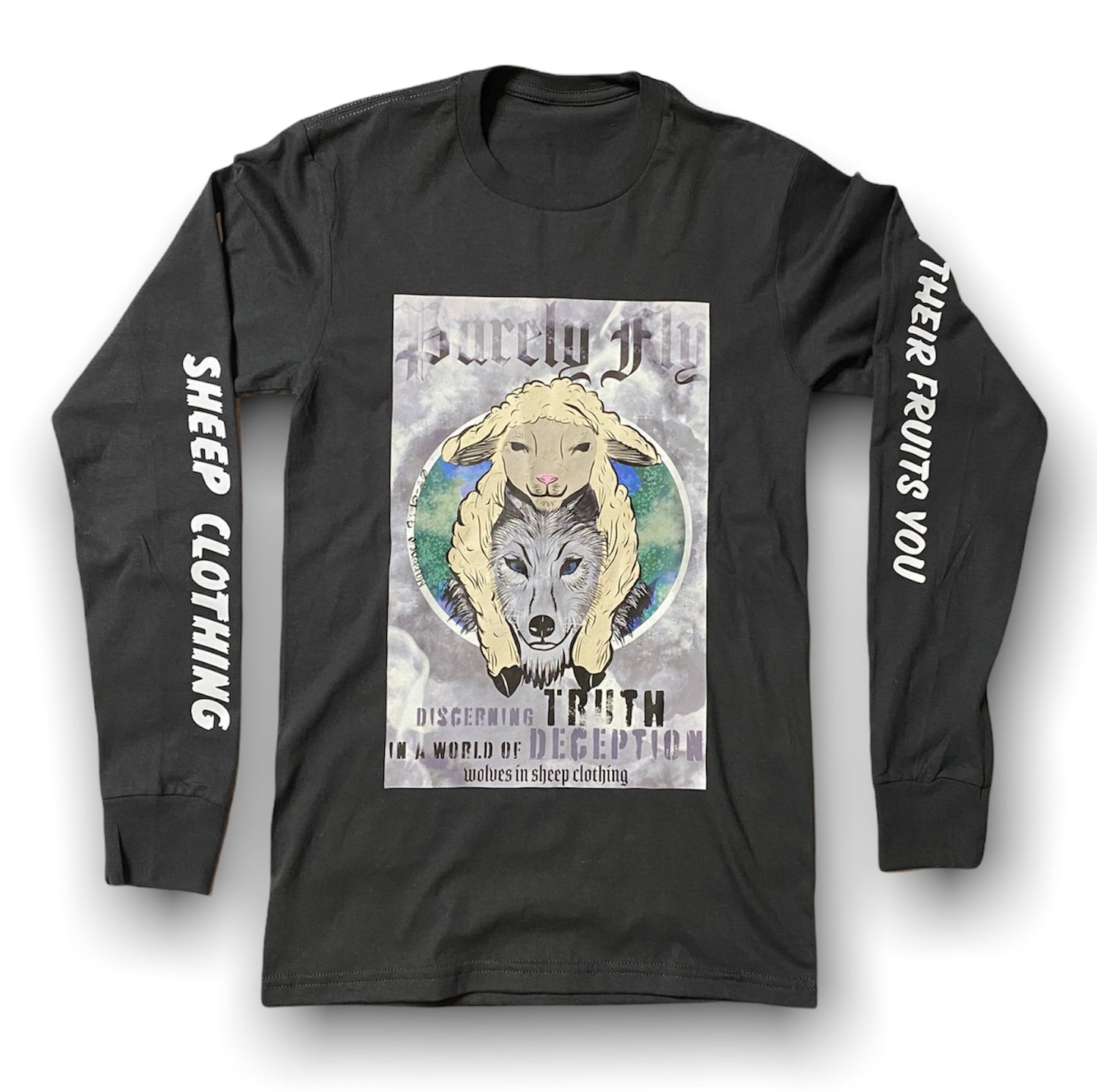 Wolves in Sheep clothing - Unisex (Front & back designed)