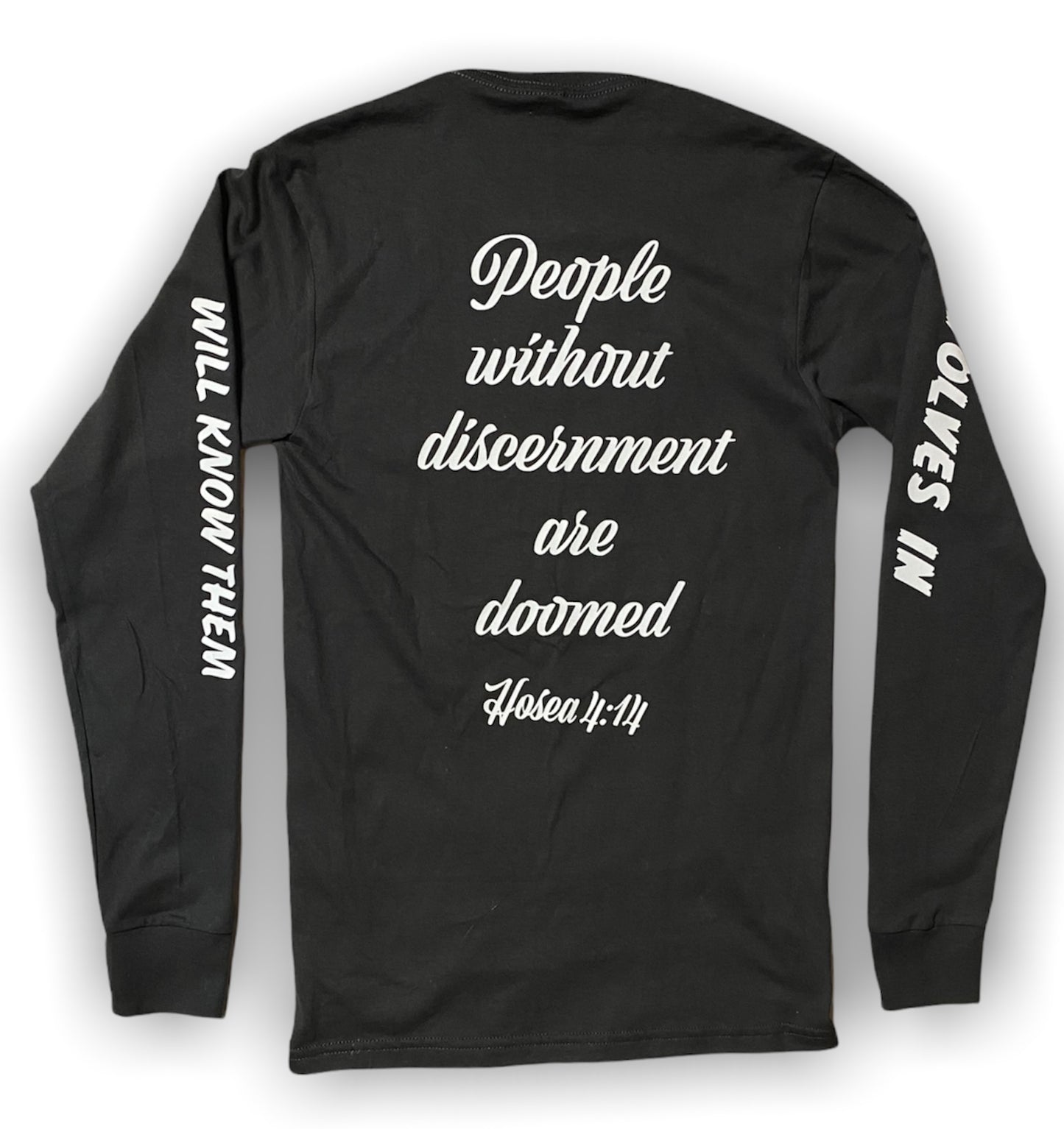 Wolves in Sheep clothing - Unisex (Front & back designed)