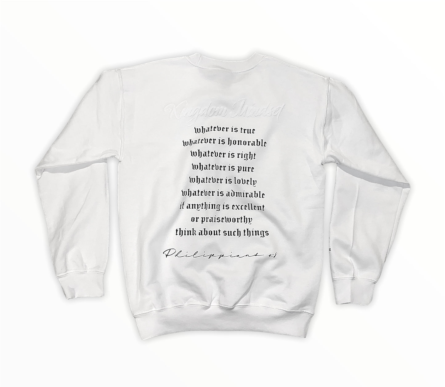 Kingdom mindset - Unisex (FRONT & BACK DESIGNED)