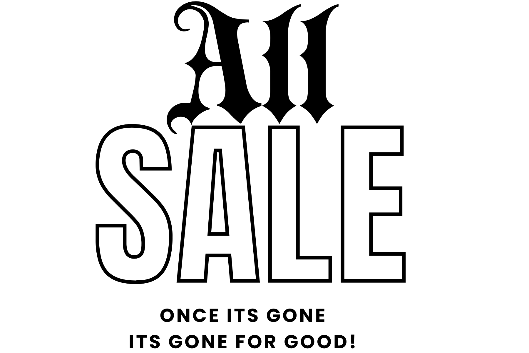 ALL SALE
