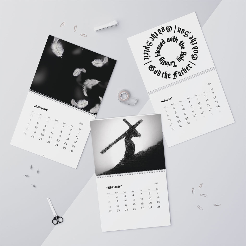 2026 Purely Fly Wall Calendar