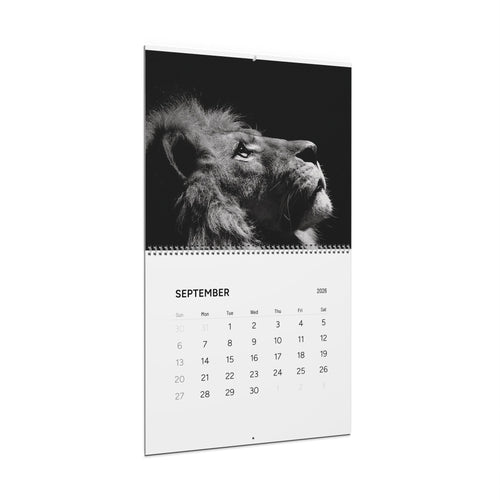 2026 Purely Fly Wall Calendar