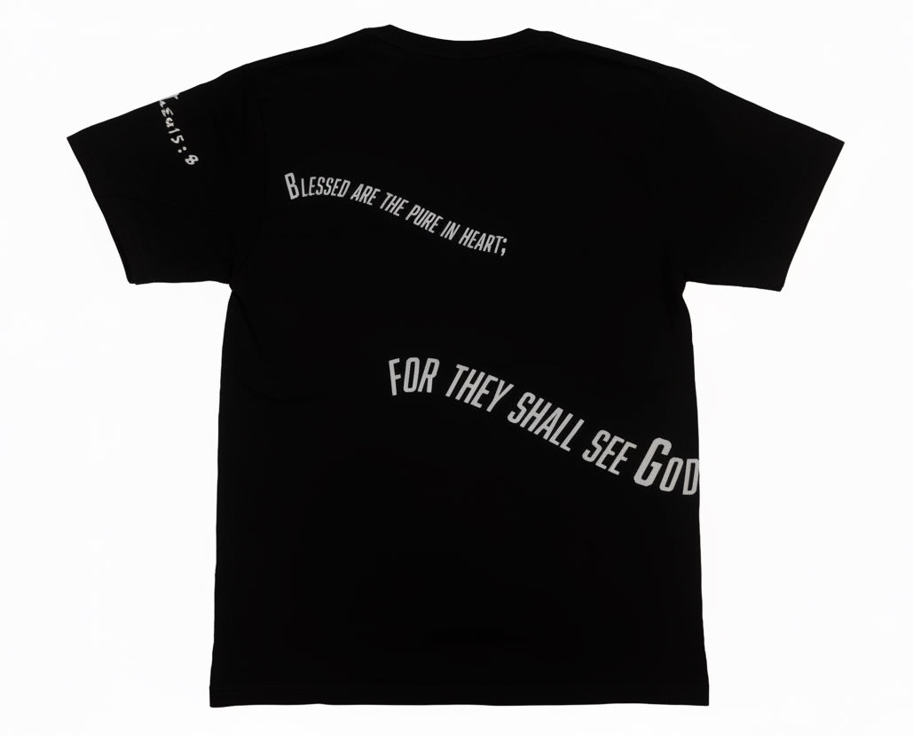 Pure & blessed - Unisex (Front & back designed)