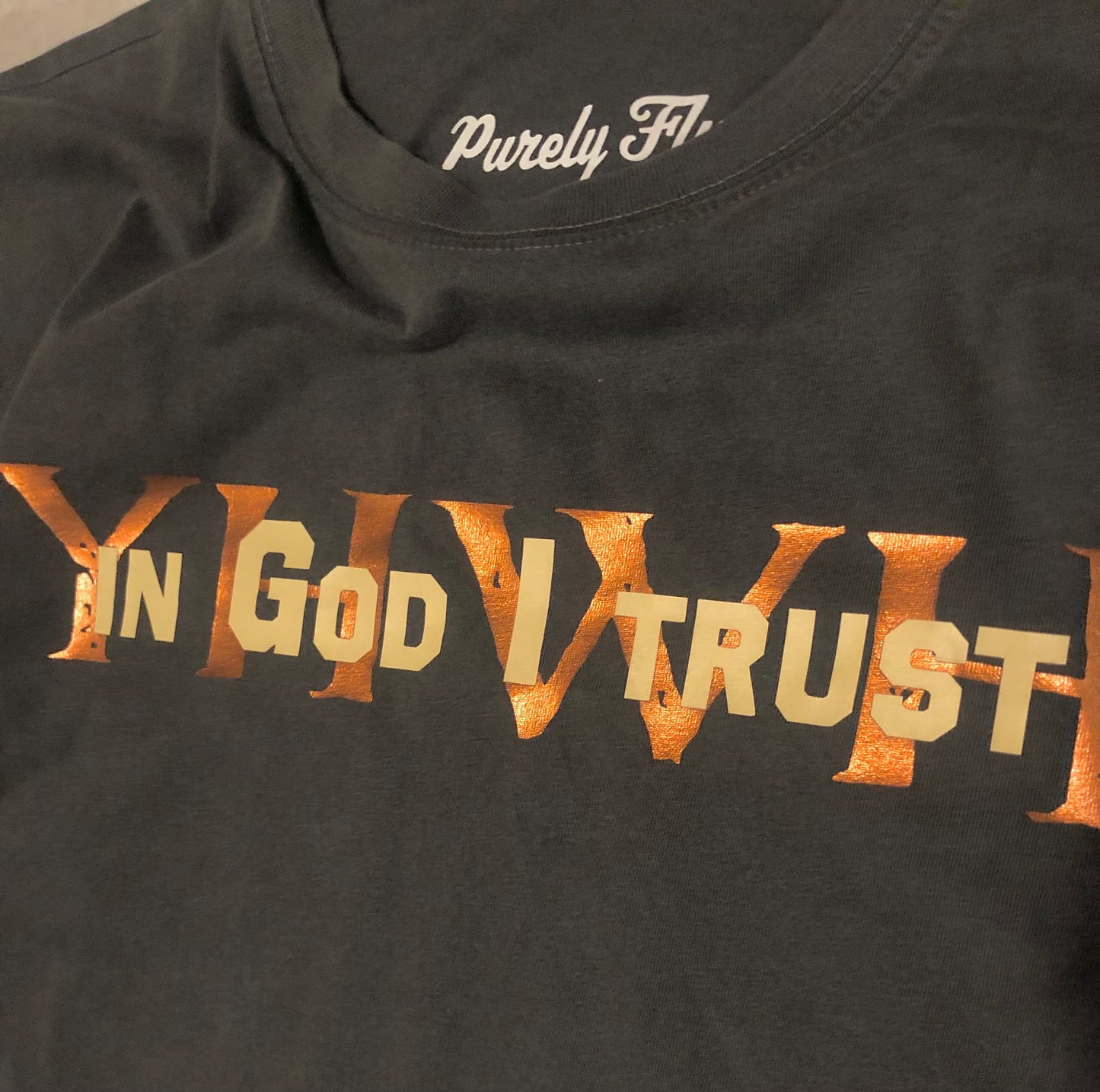 Trust in the Lord (Front & back designed) - Unisex