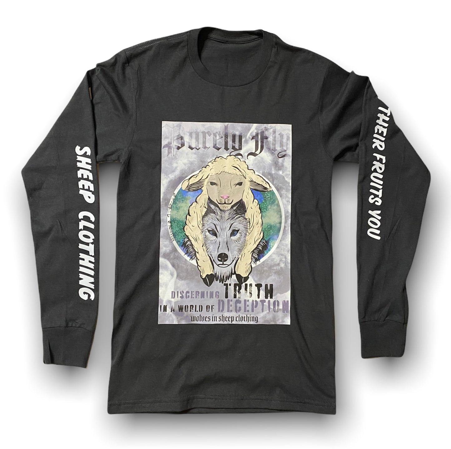 Wolves in Sheep clothing - Unisex (Front & back designed)