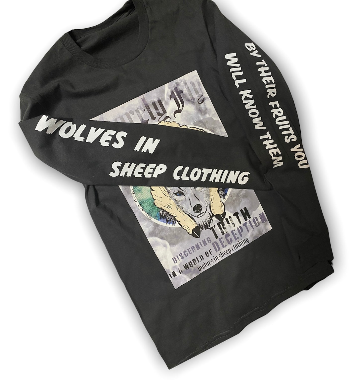 Wolves in Sheep clothing - Unisex (Front & back designed)