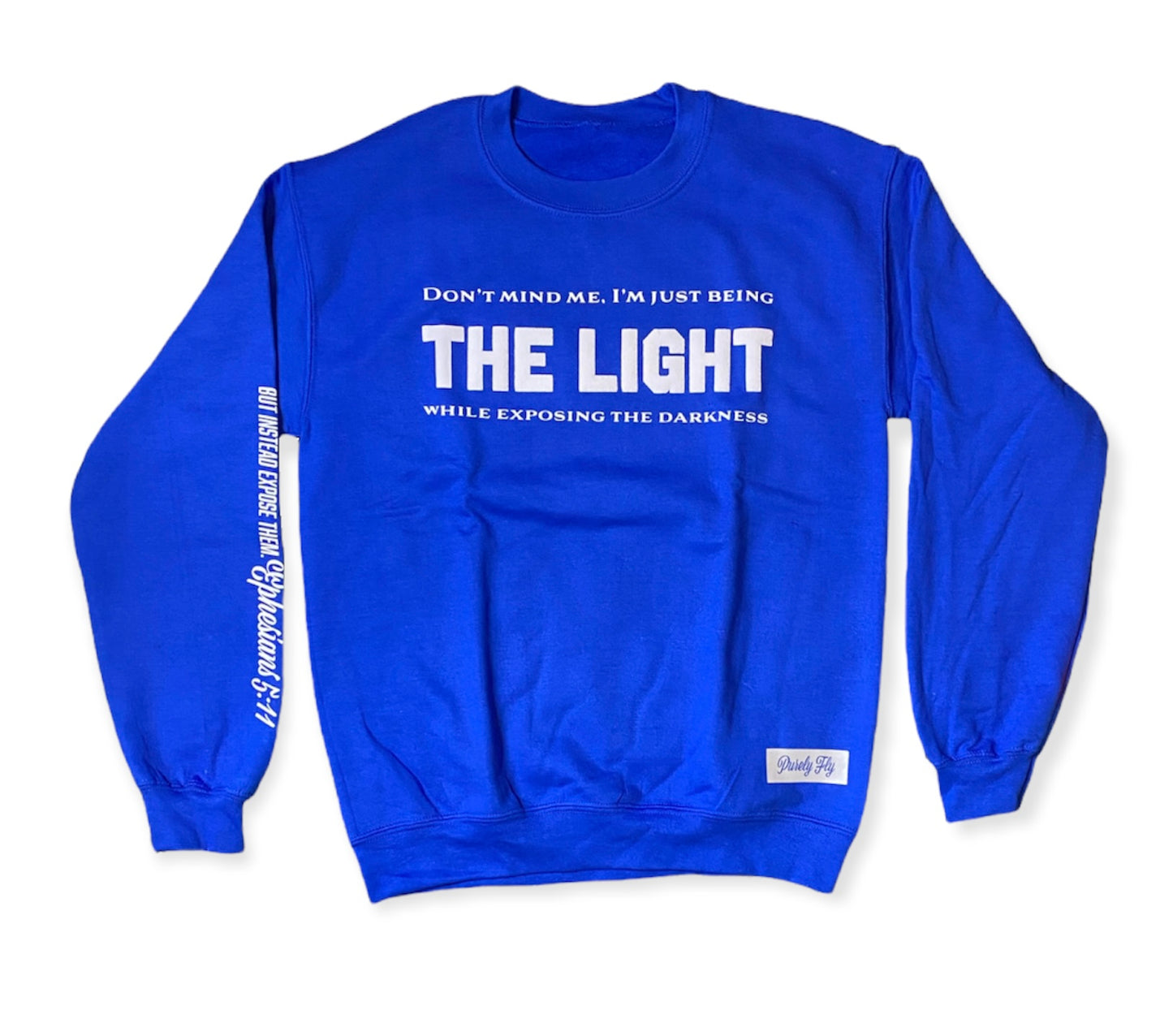 The light! (Front & back designed) - Unisex