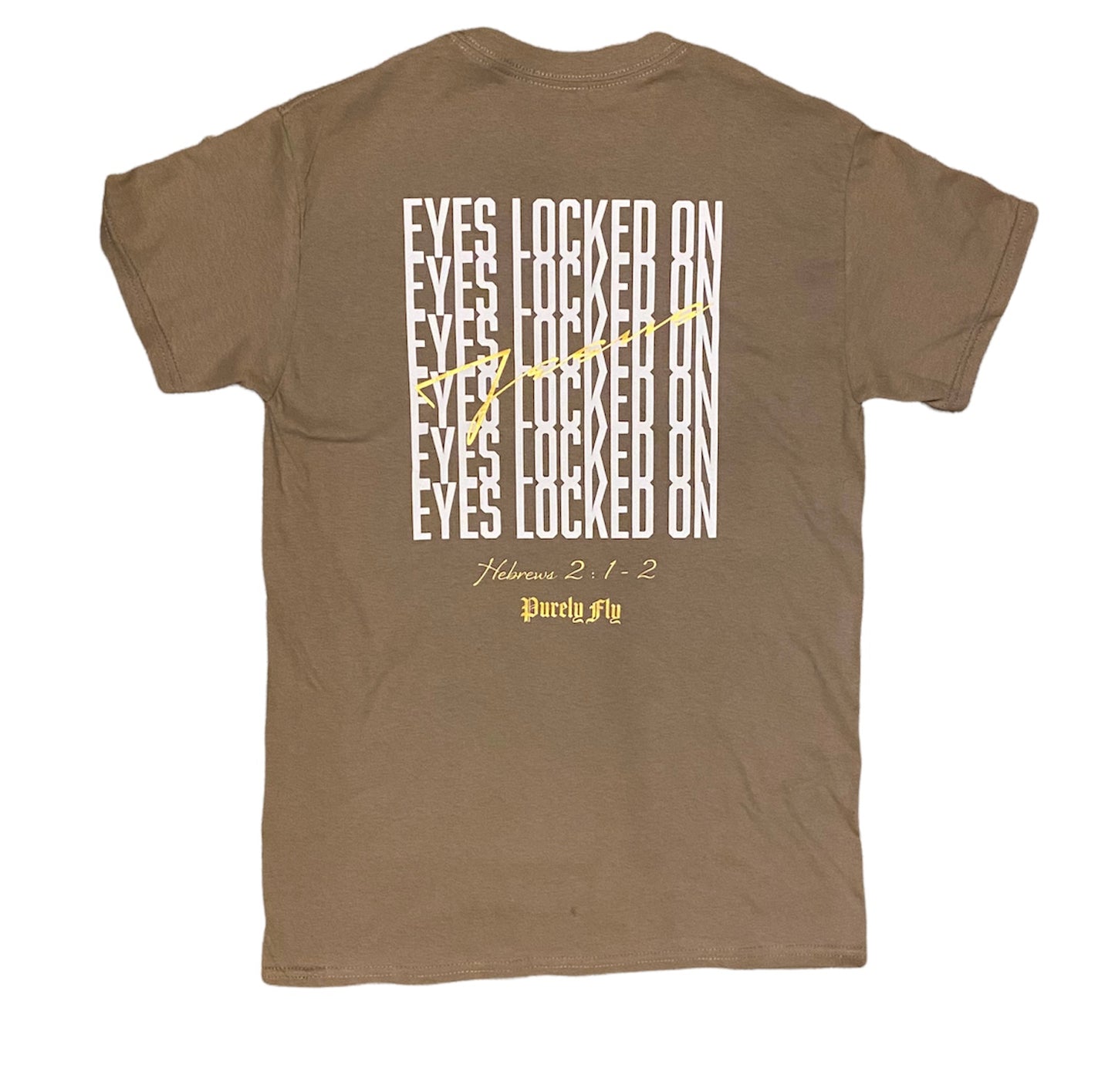 Eyes locked - Unisex (front & back designed)